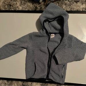 Hooded zip up Hanna Andersson